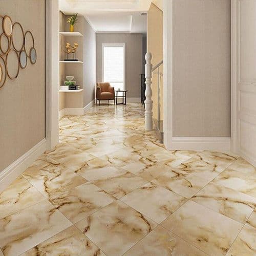 10 Pcs Marble Peel and Stick Floor Tiles product