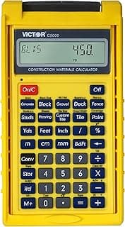 Construction Materials Calculator with Protective Case product