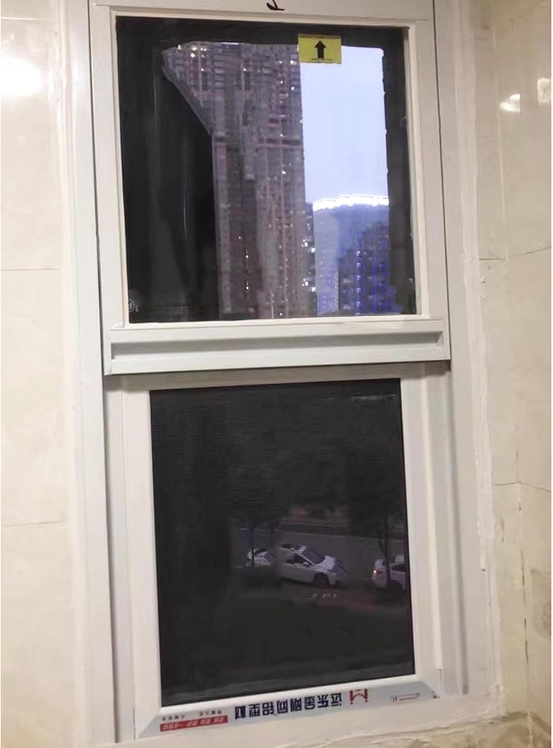 Vertical Sliding House Windows Custom Size product