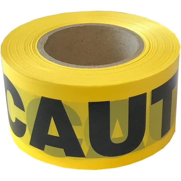 Cordova T20101 Bulk Pack 2.0-MIL Yellow Caution Barricade Tape product